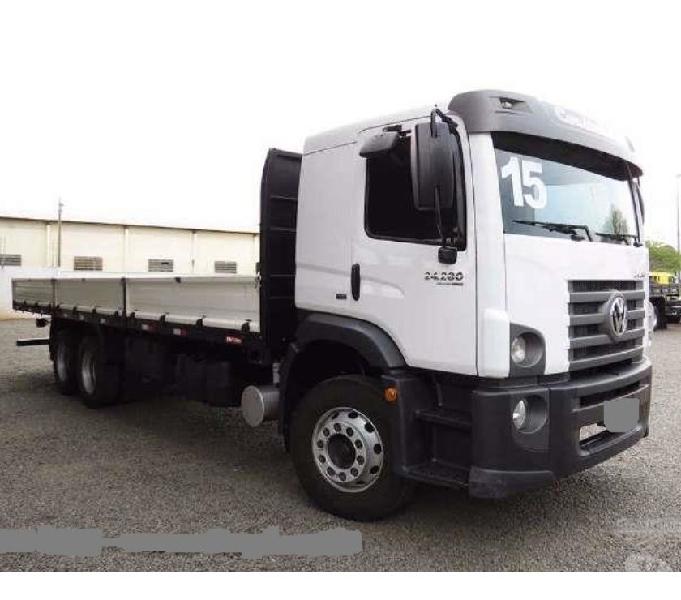 Caminhão Volks 24-280 Carroceria Truck 2015