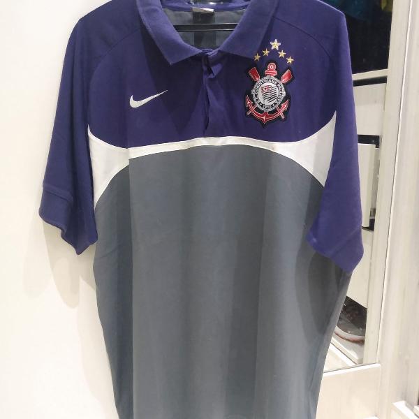 Camisa Coleção original Corinthians Nike 2012 praticamente