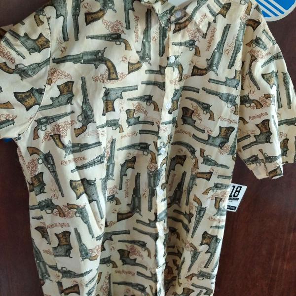 Camisa Garrucha/Remington