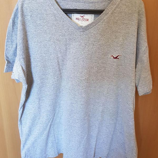 Camiseta Hollister