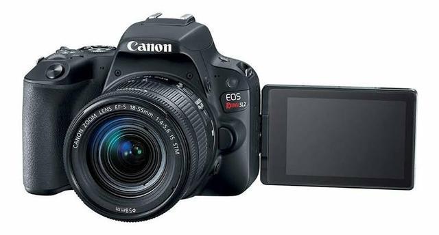 Canon EOS sl2 kit completo + flash