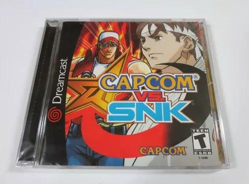 Capcom Vs Snk Sega Dreamcast Usa! Novo Lacrado! Raro A+++