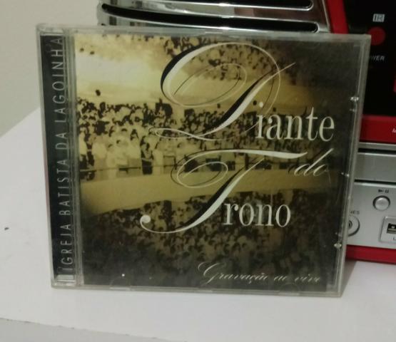 Cd Diante do Trono