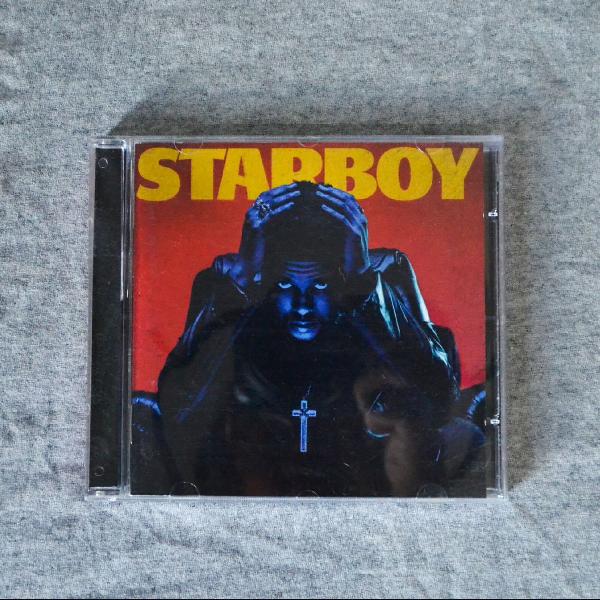 Cd The Weeknd - Starboy