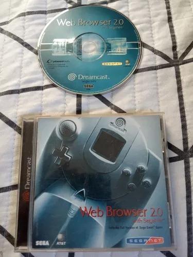 Cd Web Browser 2.0 Para Dreamcast