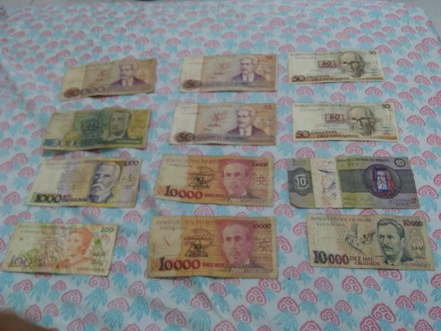 Cédulas para colecionadores