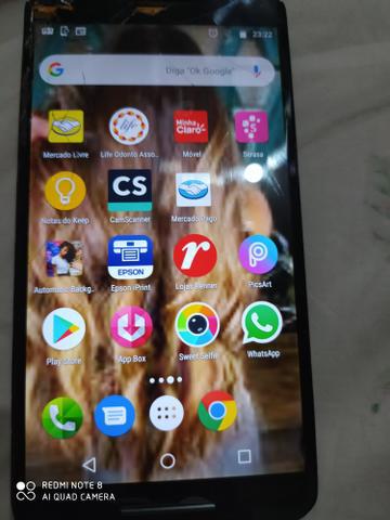 Celular Moto X play dual chip Android 5.1