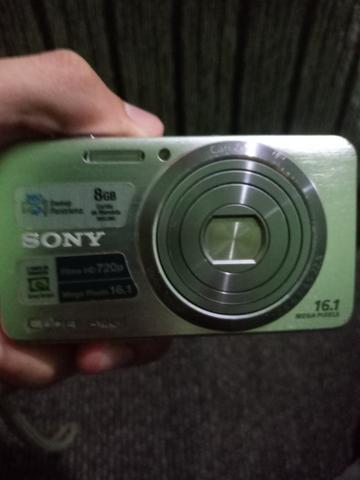 Câmera Digital(Sony) - Semi Nova