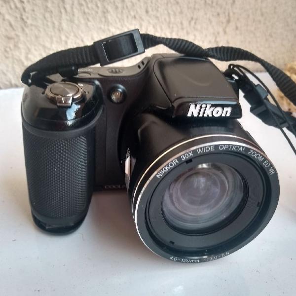 Câmera Fotográfica Nikon L820 Coolpix