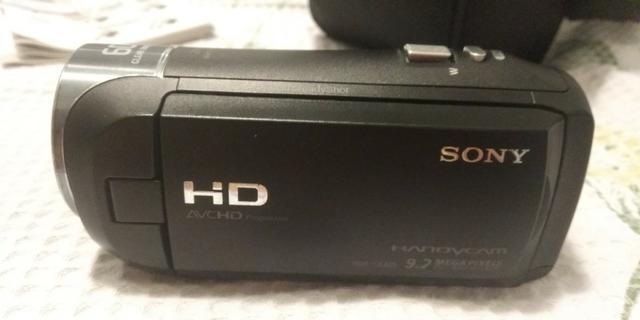 Câmera Sony CX 405