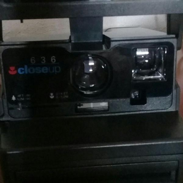 Câmera fotográfica Polaroid 636 Closeup