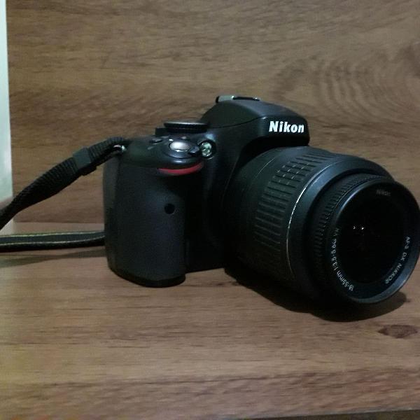 Câmera nikon D5100