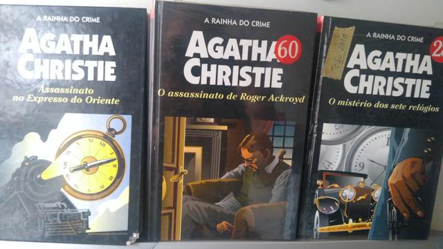Coleção Agatha Christie Editora Altaya Record capa dura