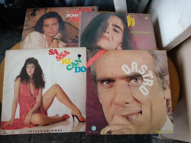 Coleção Disco Vinil novelas