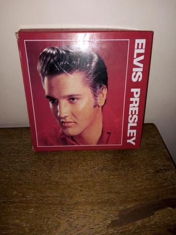 Coleção Elvis Presley 5 lps