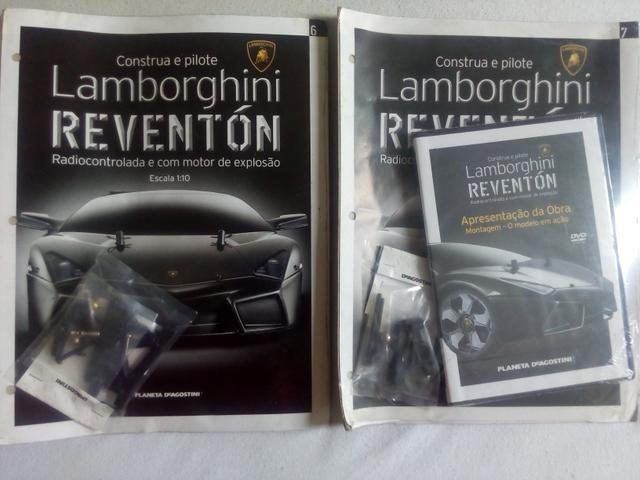 Coleção construa e pilote Lamborghini Reventón