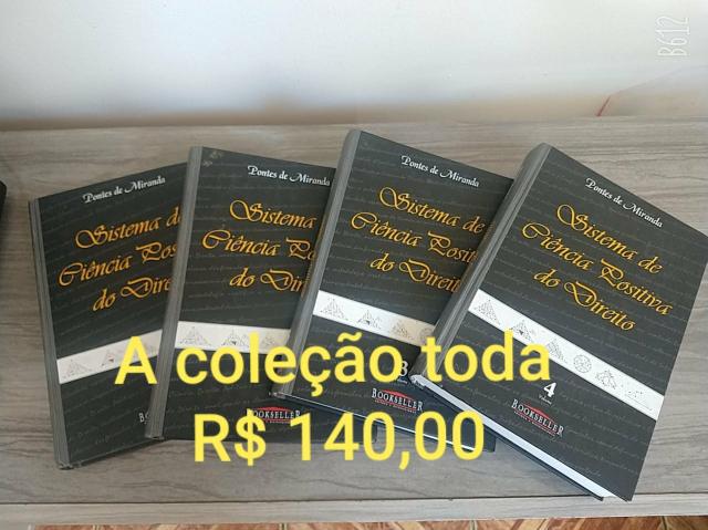 Coleção de livros