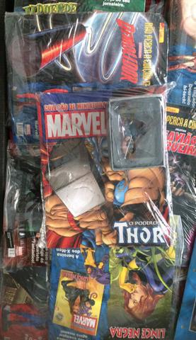 Coleção de miniaturas Marvel