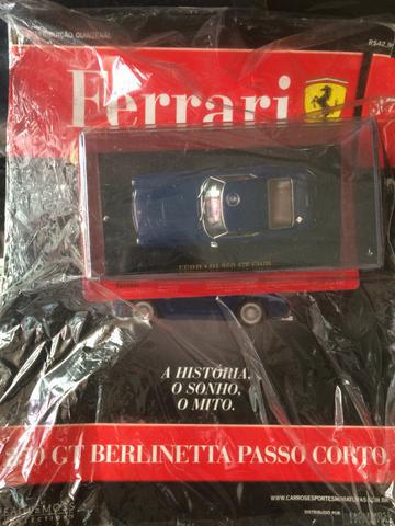 Coleção miniaturas Ferrari