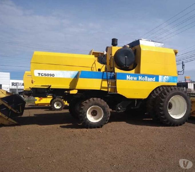 Colheitadeira TC 5090 New Holland