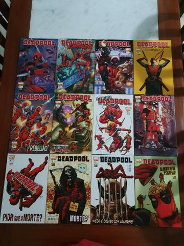 Combo Deadpool (Nova Edição) nº 01 até 12