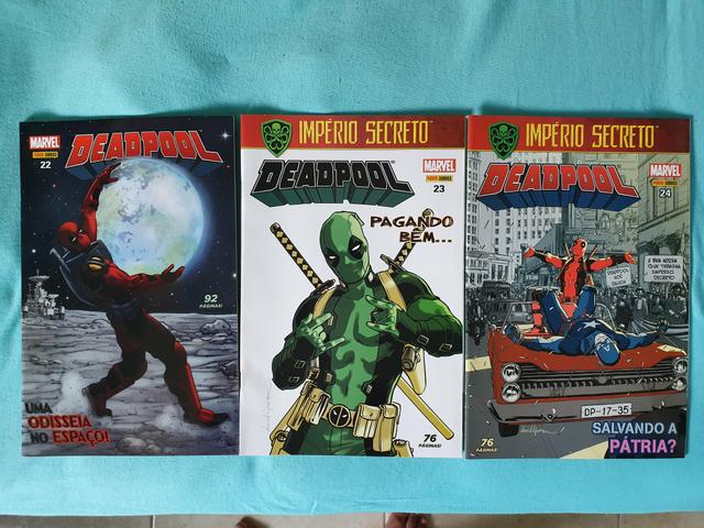 Combo Deadpool Totalmente Nova Marvel nº 01 até 28