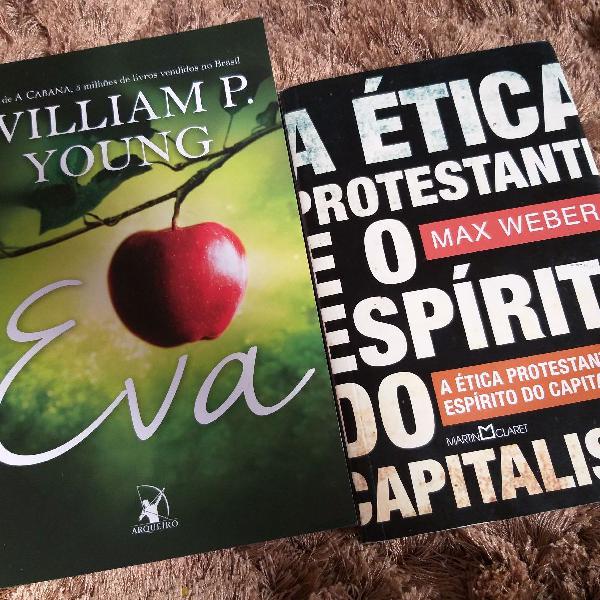 Combo Eva+A ética protestante e o espírito do capitalismo