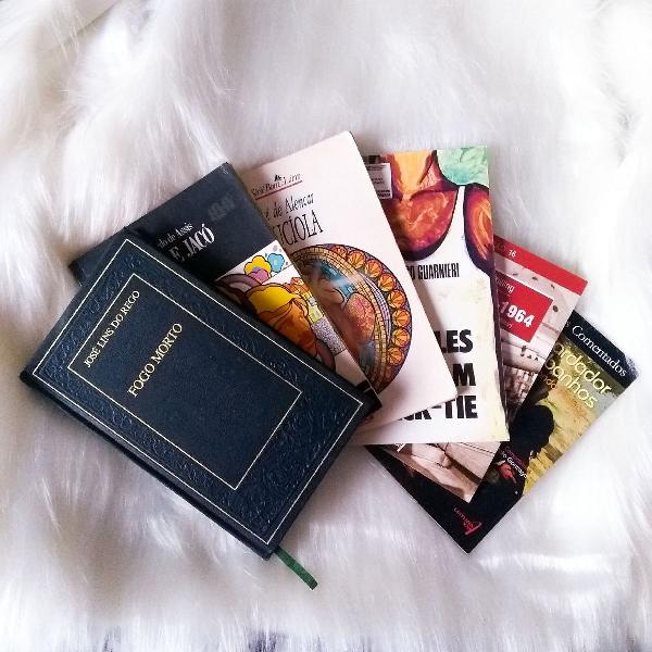 Combo livros nacionais