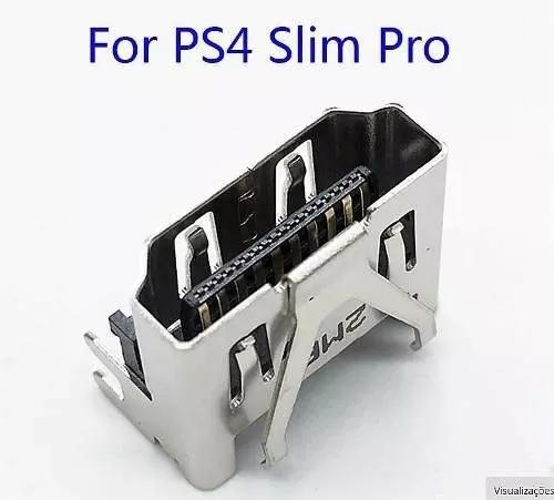 Conector Hdmi Ps4 Pro Slim Original