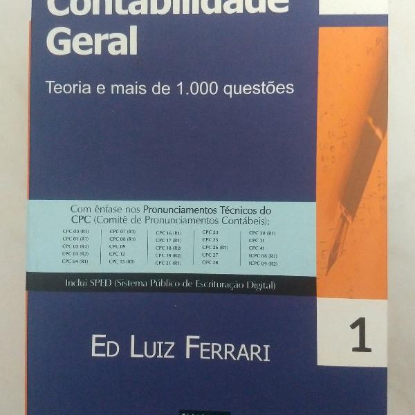 Contabilidade Geral - Ed Luiz Ferrari