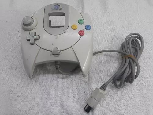 Controle De Dreamcast Funcionando Usado