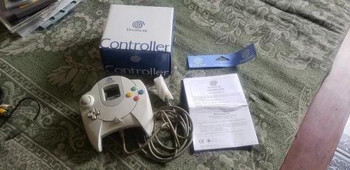 Controle Do Dreamcast Na Caixa 100% R4