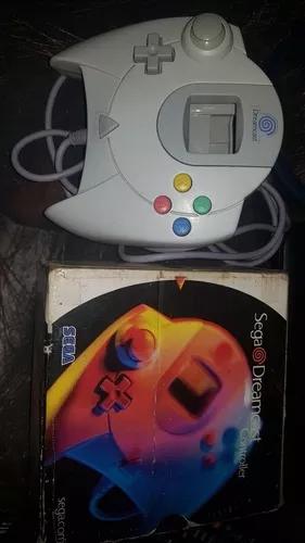 Controle Dreamcast Original Com Caixa