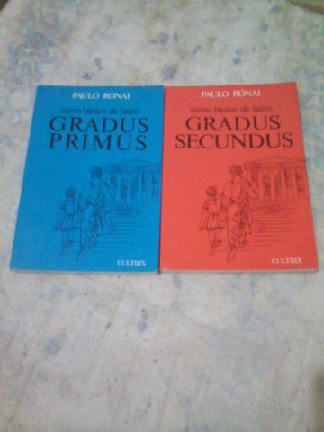 Curso básico de Latim - Gradus Primus e Secundus - Paulo