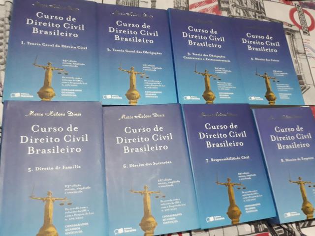 Curso de direito Civil brasileiro. Autor Maria Helena Diniz