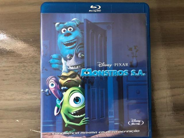 Disney e Pixar - Monstros S.A. - Blu-ray