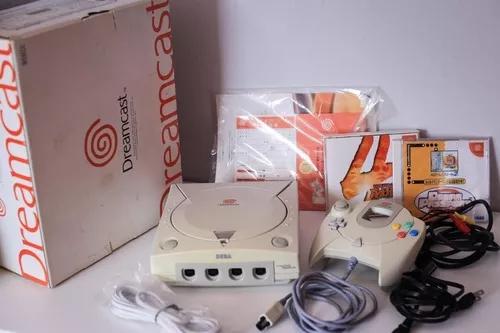 Dreamcast Batendo Serial Caixa*manual*console(colecionador)