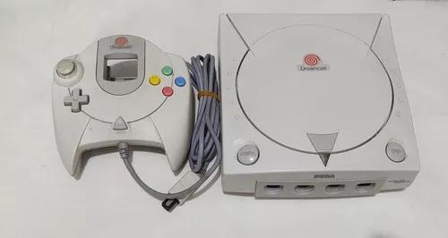 Dreamcast Completo Mais Vmu Original Lei A Desc