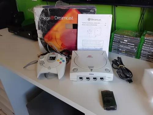 Dreamcast Completo Na Caixa