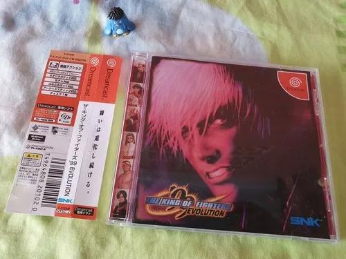 Dreamcast Kof The King Of Fighters 99 Original Japonês A2