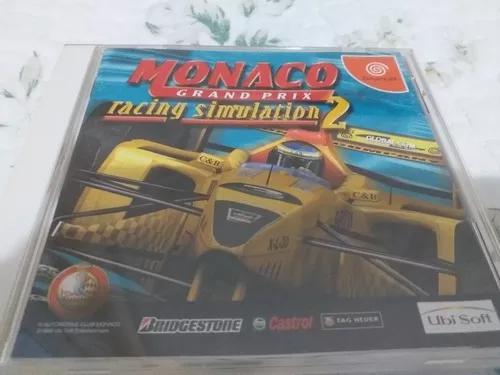Dreamcast Monaco Grand Prix Racing Simulation2 Japonês