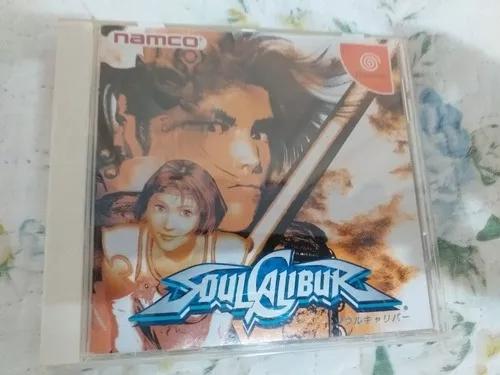 Dreamcast Soul Calibur Japonês