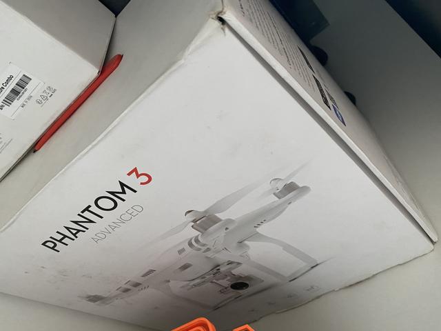 Drone phantom 3 adv impecável aceito trocas e cartão