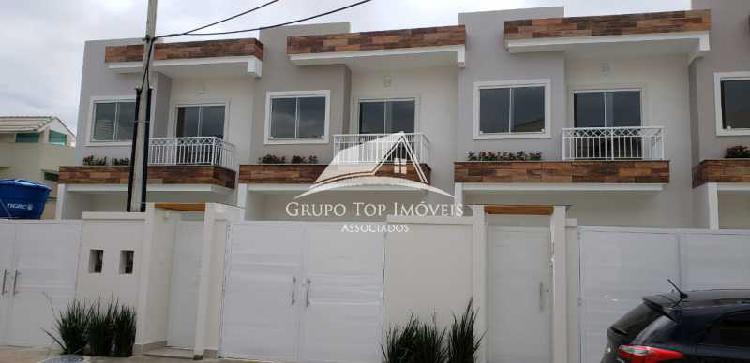 Excelente Casa Duplex Condomínio Taquara