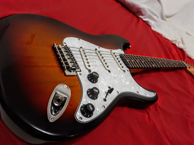 Fender squier Affinity made in Indonésia