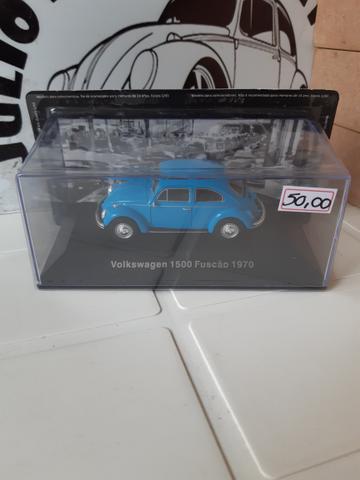 Fusca na escala 1/43