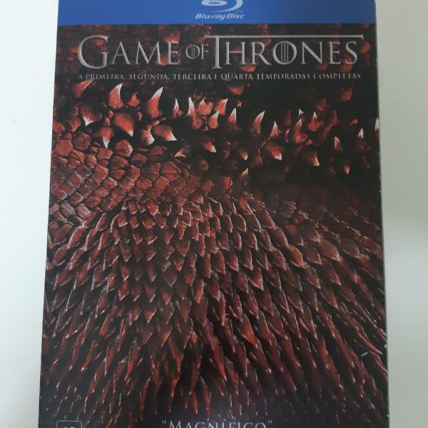 Games of Thrones - 4 DVS's Blu-ray