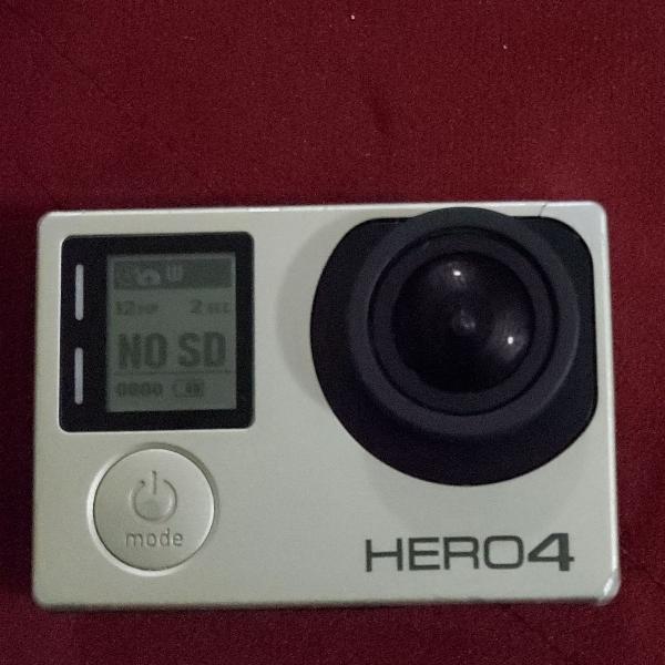 Gopro 4 silver