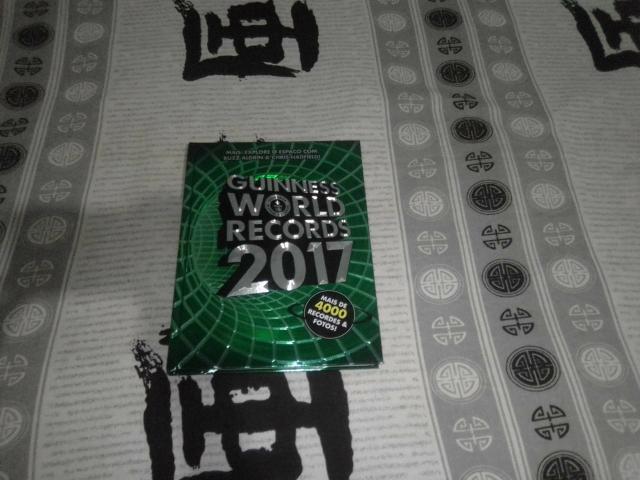 Guinness Book- Livro dos recordes 2017