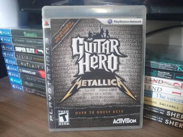 Guitar Hero: Metallica - PS3